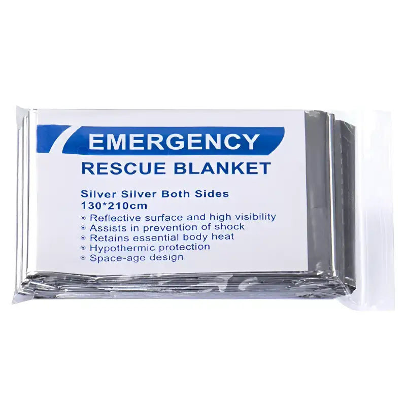 Couverture de survie 130x210 aluminium