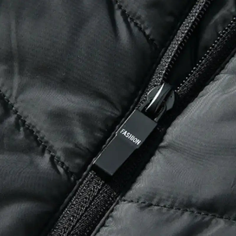 Gilet chauffant homme grande taille polyvalent