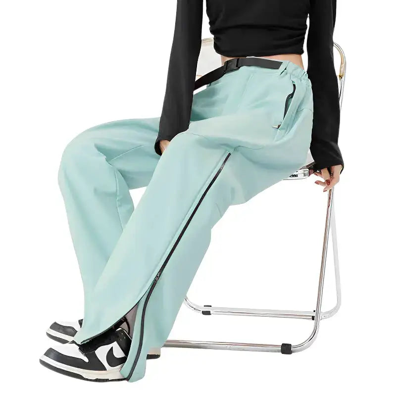 Pantalon hiver thermique style casual