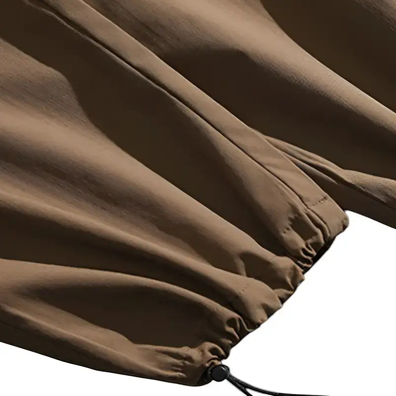 Pantalon cargo trekking hiver doublure polaire