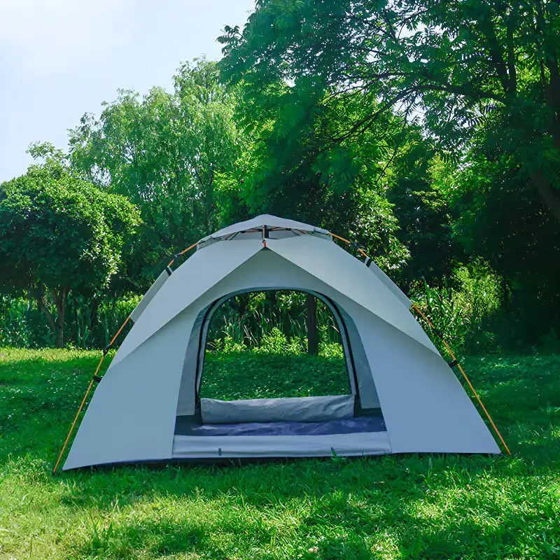 Tente 3 places pop-up été camping