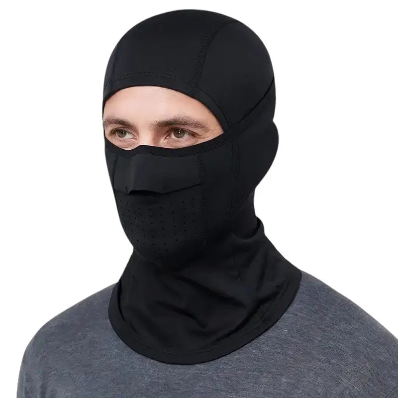 Cagoule hiver homme thermique grand froid