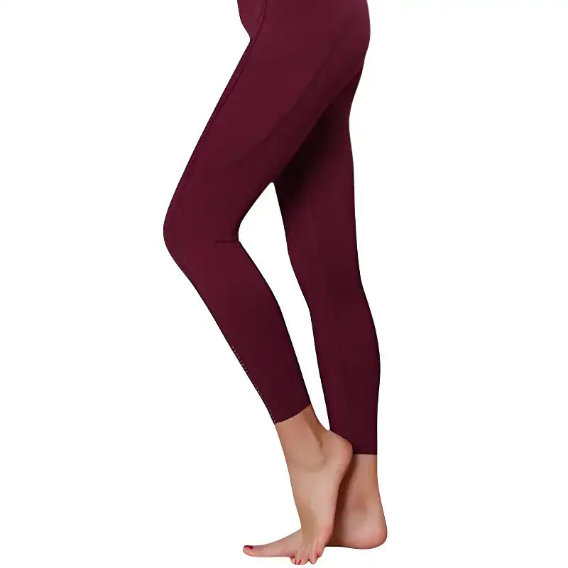 Legging randonnée femme multi-saison nylon
