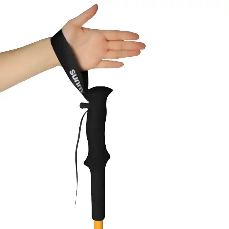 Bâton randonnée montagne aluminium robuste