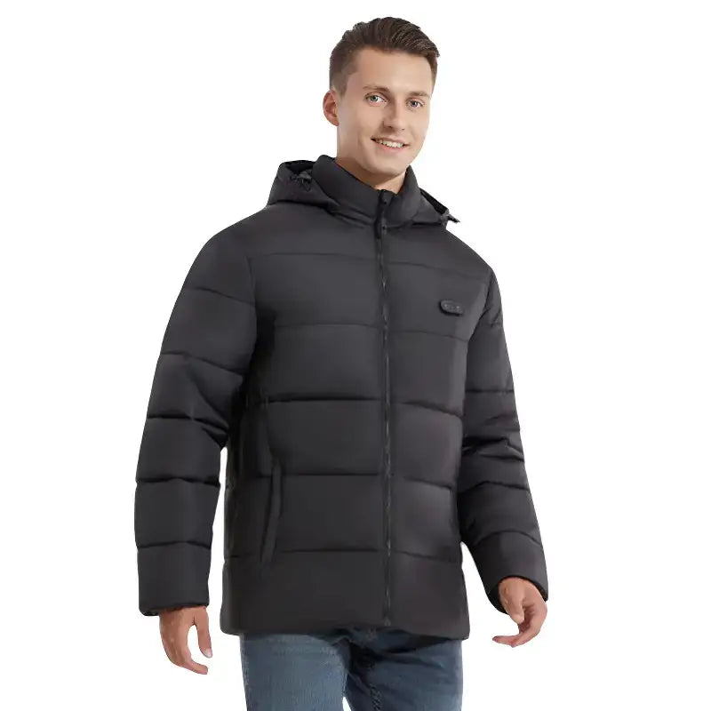 Veste homme chauffante randonnée aventure