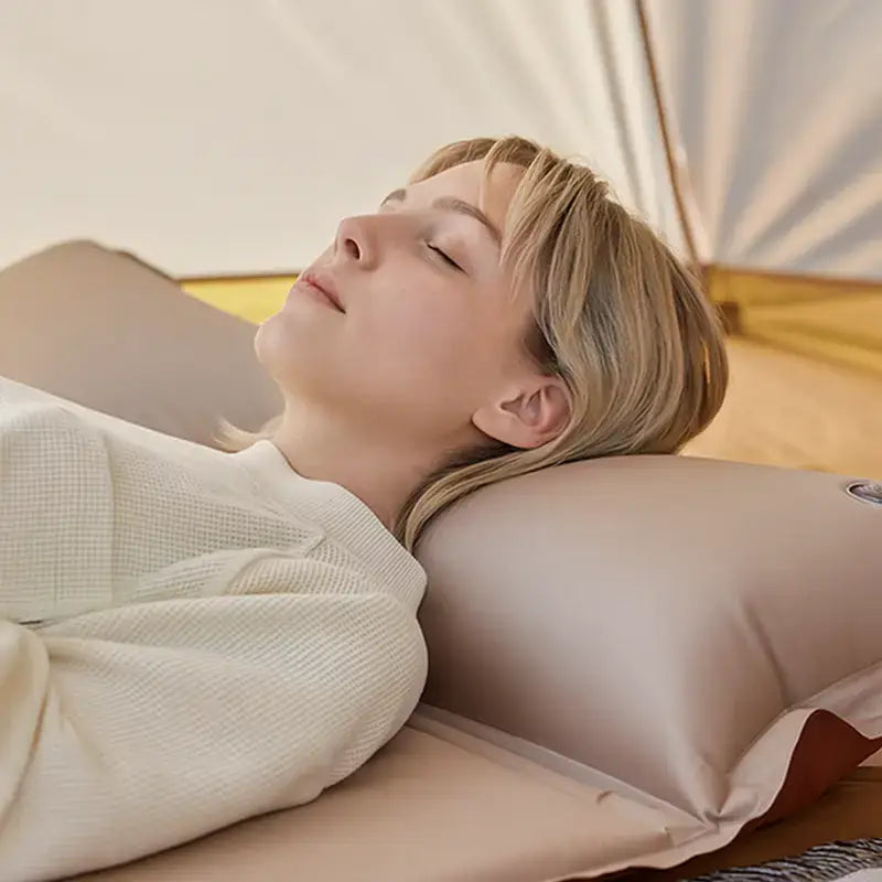 Matelas de camping confortable performant