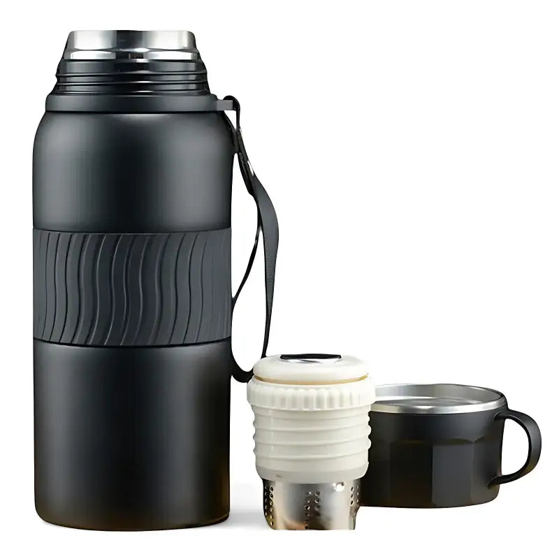 Gourde isotherme luxe fonctionnelle