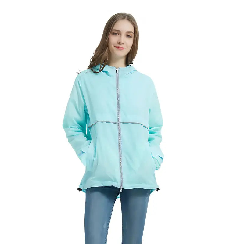Veste pluie femme trekking légère