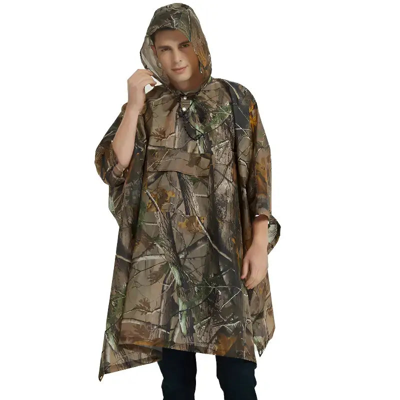 Poncho pluie randonnée étanche