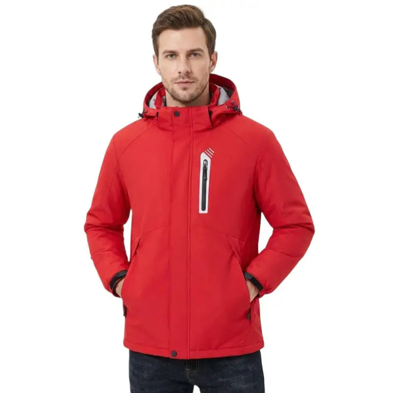 Veste chauffante professionnelle chantier