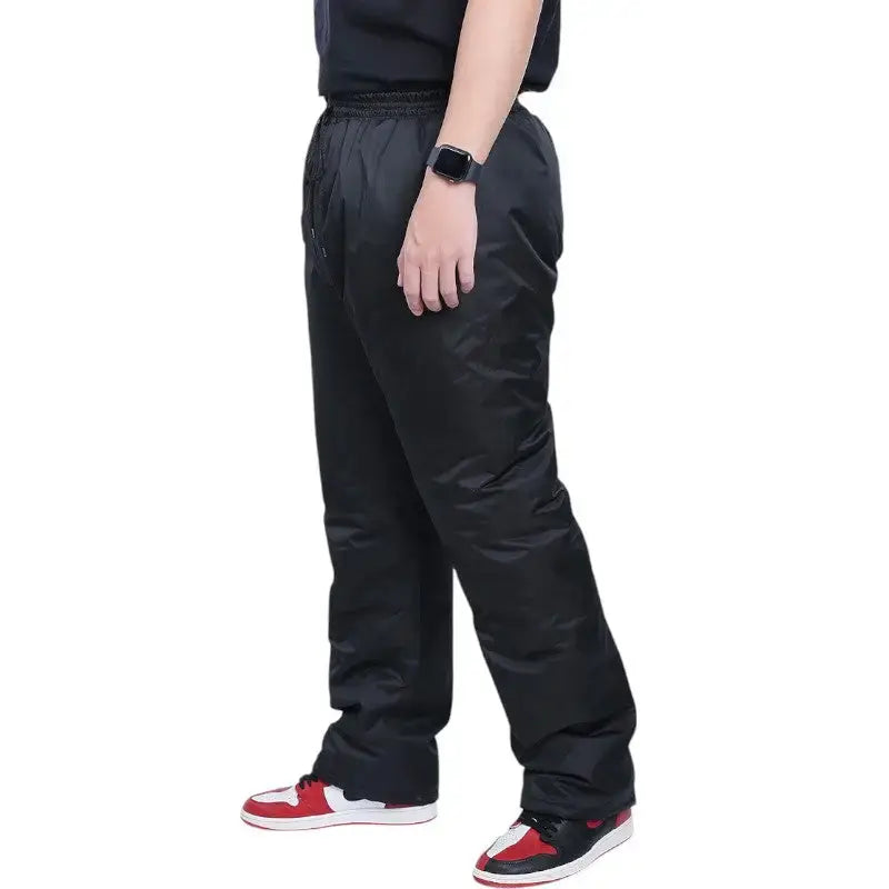 Pantalon de pluie chaud coupe ample surpantalon