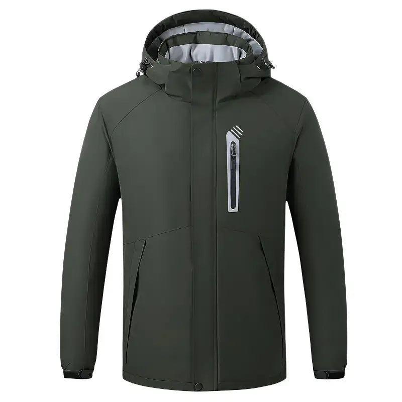 Veste chauffante professionnelle chantier
