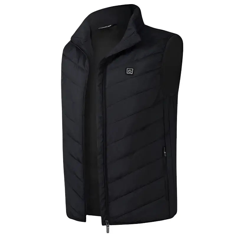Gilet chauffant homme grande taille polyvalent