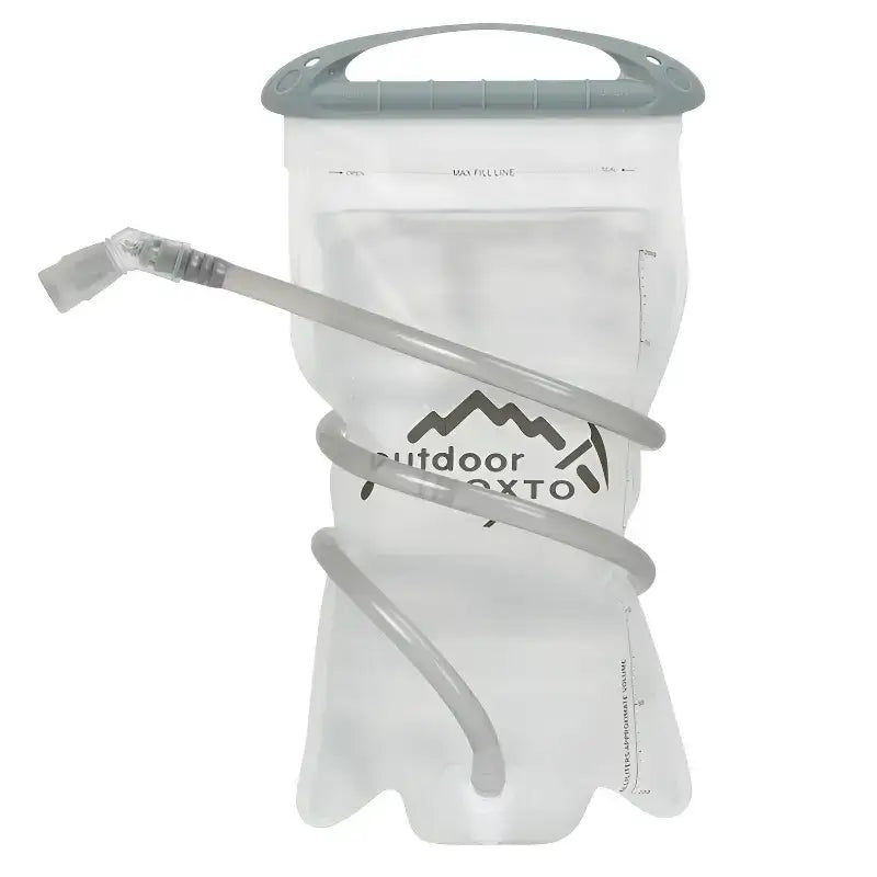 Gourde randonnée pipette hydratation 2l
