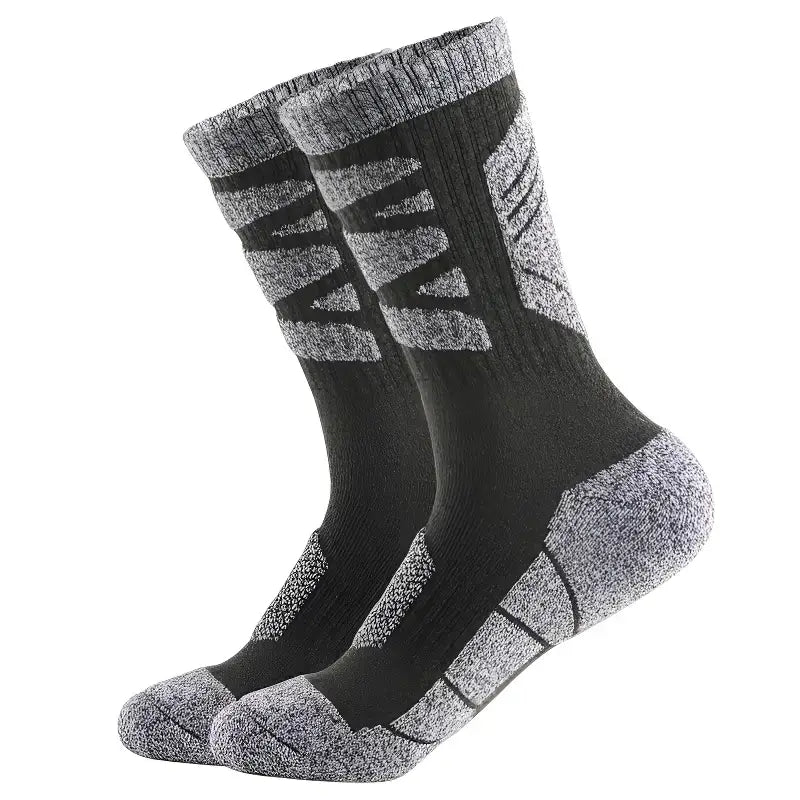 Pack 5 chaussettes randonnée coton mixte