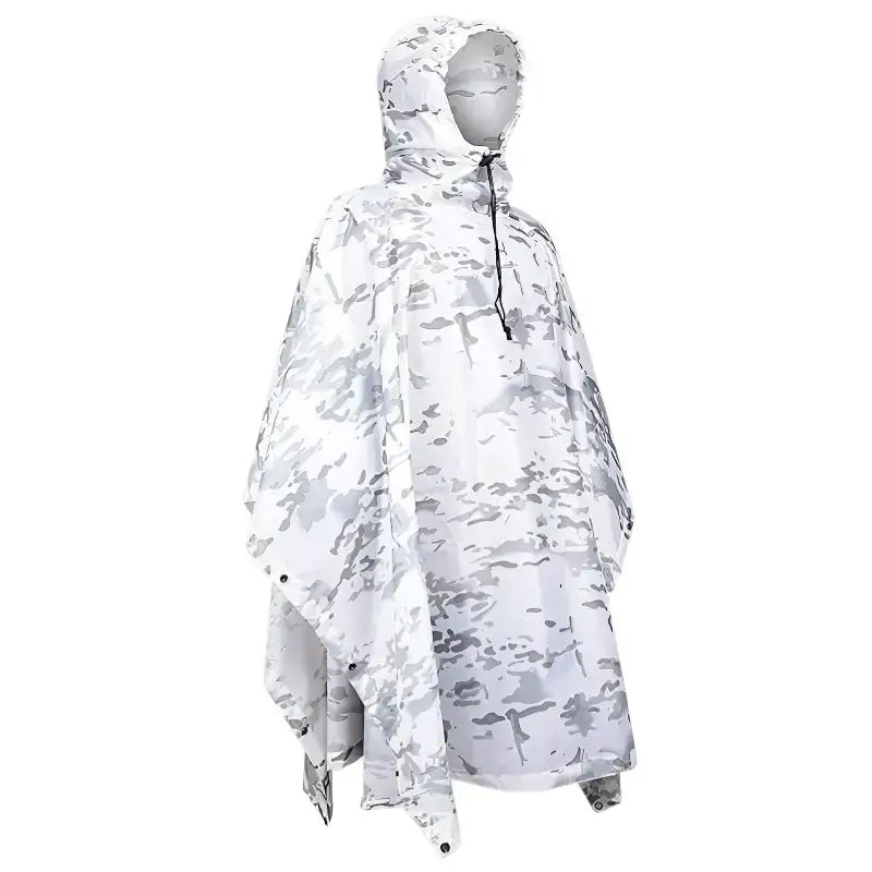 Poncho militaire vert olive