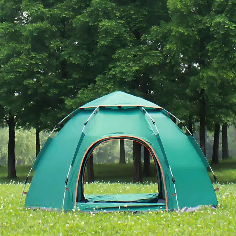 Tente hexagonale 3 places camping loisir