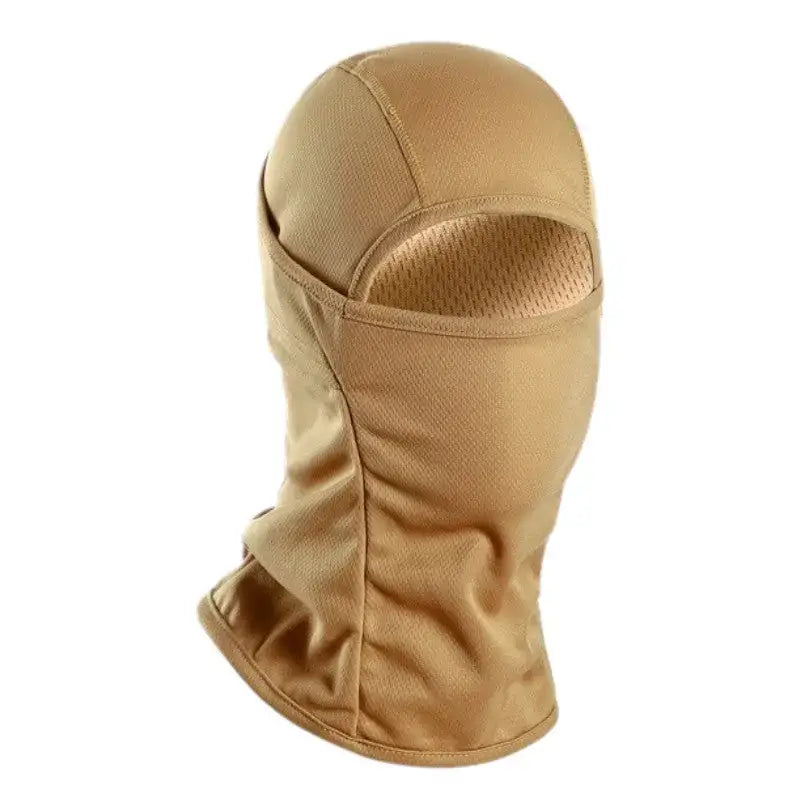 Cagoule beige polyester unisexe