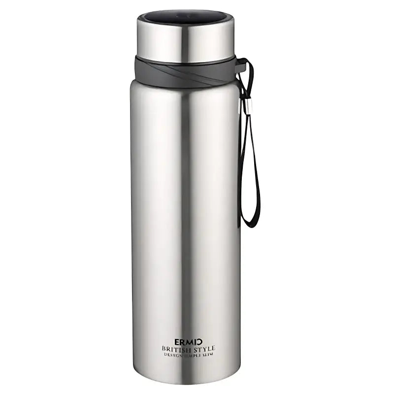 Gourde isotherme 1l double paroi inox