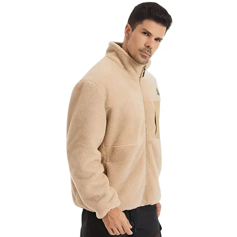 Veste polaire chauffante homme outdoor