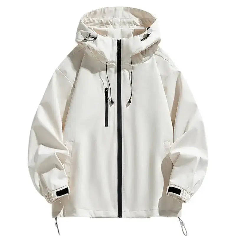 Veste randonnée capuche polyester composite