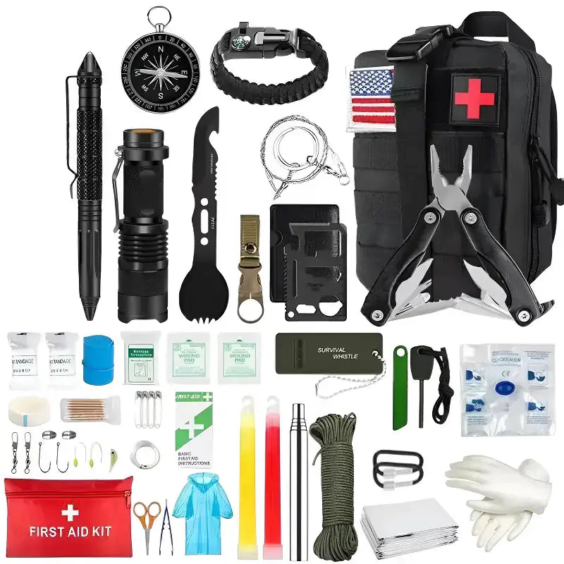 Kit de survie catastrophe robuste