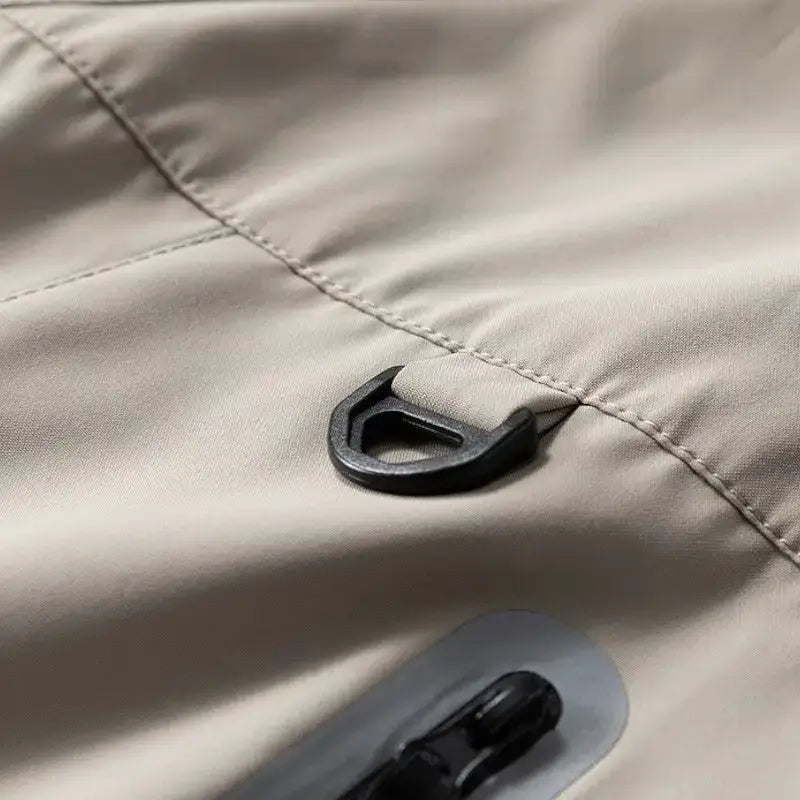 Veste homme randonnée résistant outdoor
