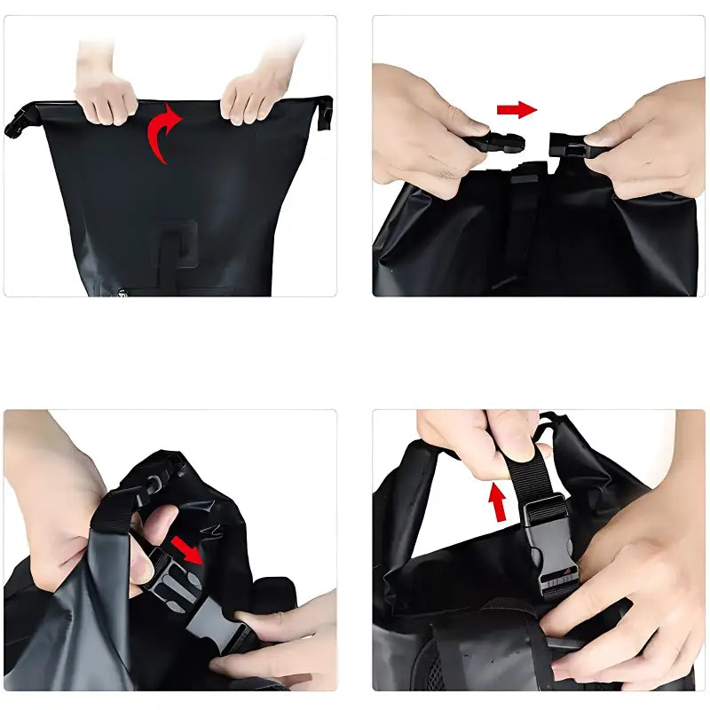 Sac à dos sport imperméable mixte technique