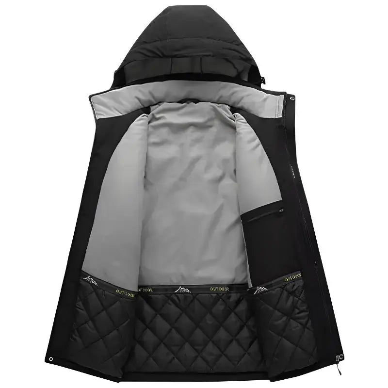 Veste chauffante professionnelle chantier