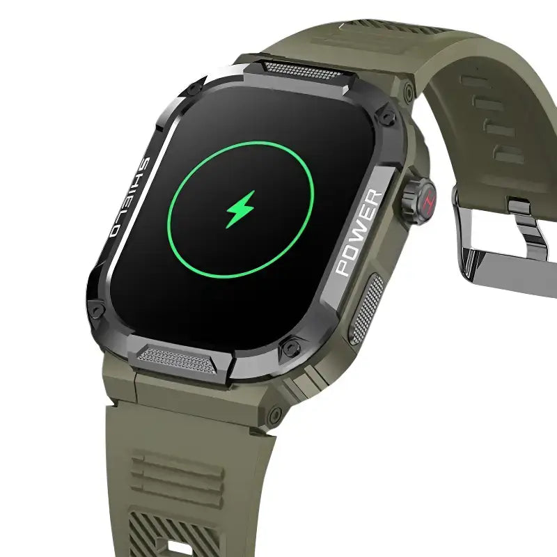 Montre sport homme robuste étanche quotidien