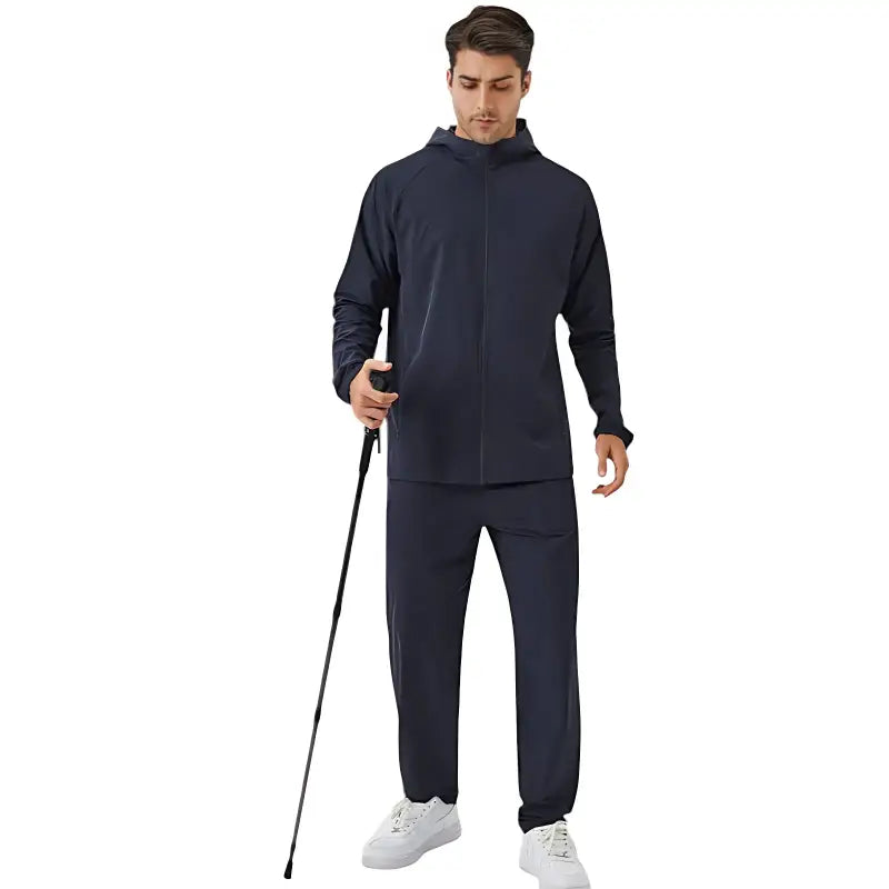 Veste légère randonnée homme coupe ample