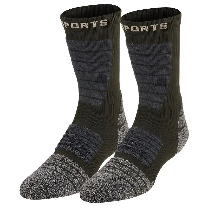 Chaussettes ski randonnée mérinos colorées