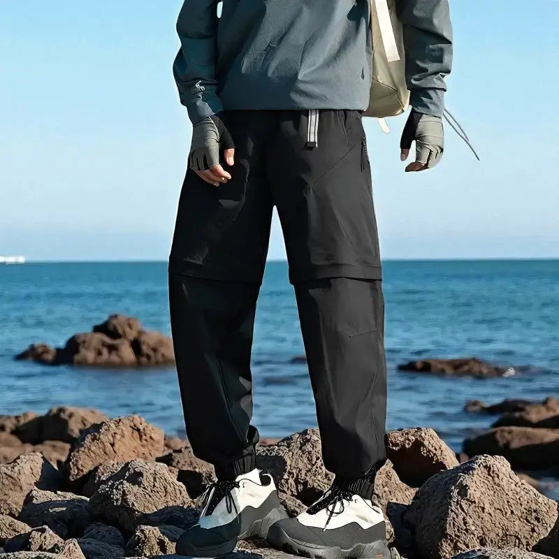 Pantalon de trekking 2en1