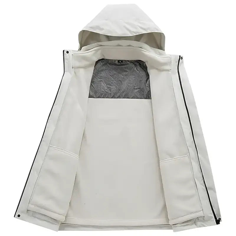 Veste randonnée chaude coloris pastel