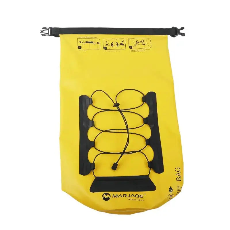 Sac étanche 20 litres cylindrique isotherme