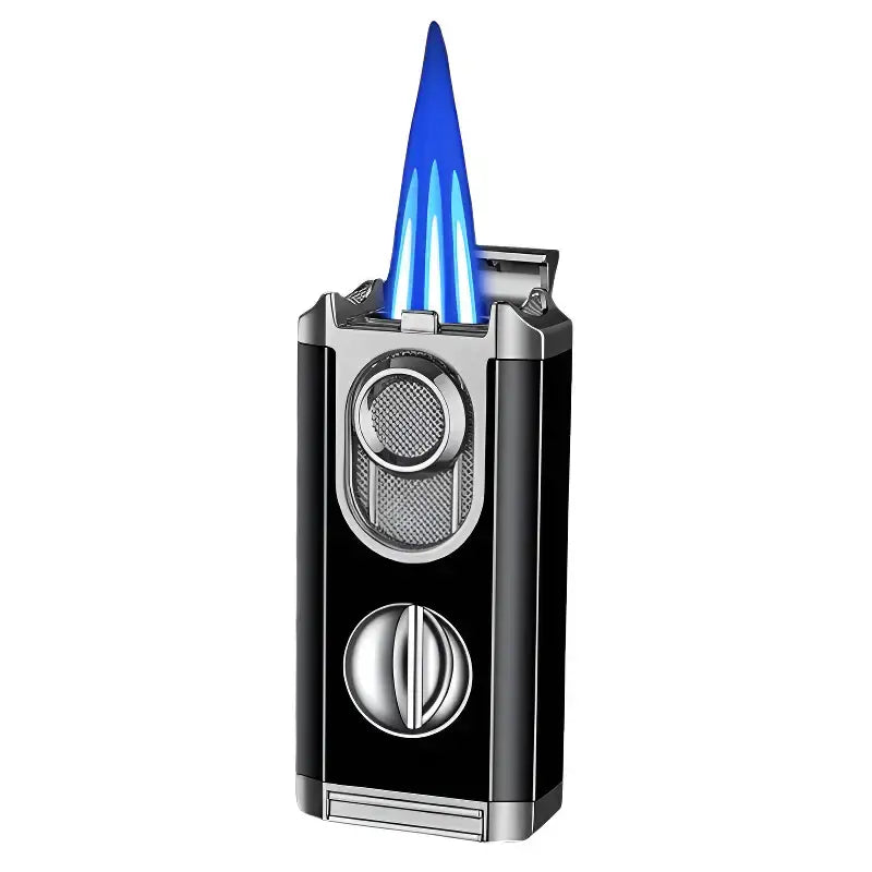 Briquet tempête luxe coffret cigares