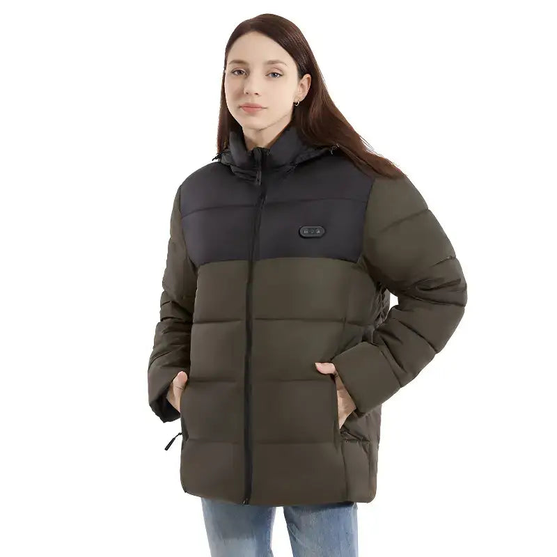 Veste chauffante homme chasse batterie requise