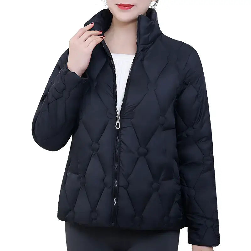 Veste chauffante femme épaisse multizones