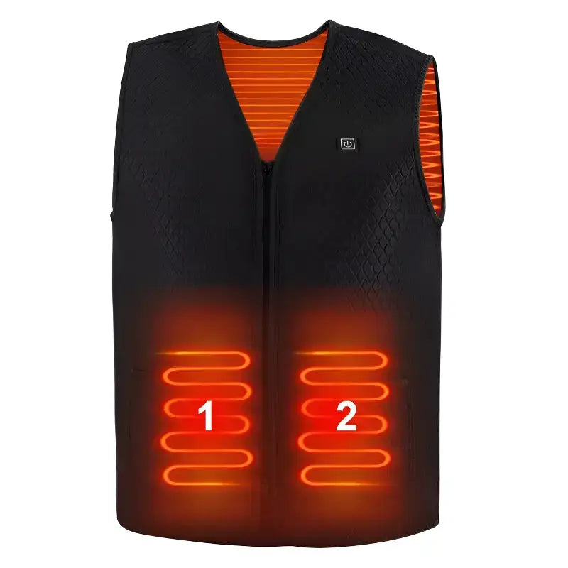 Gilet chauffant homme néoprène sport