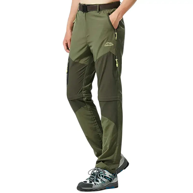Pantalon de trekking aventure confortable