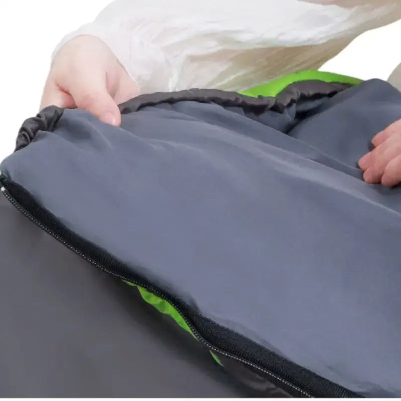 Sac de couchage portable trek camping 2kg