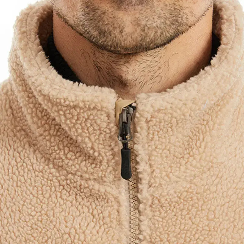 Veste polaire chauffante homme outdoor