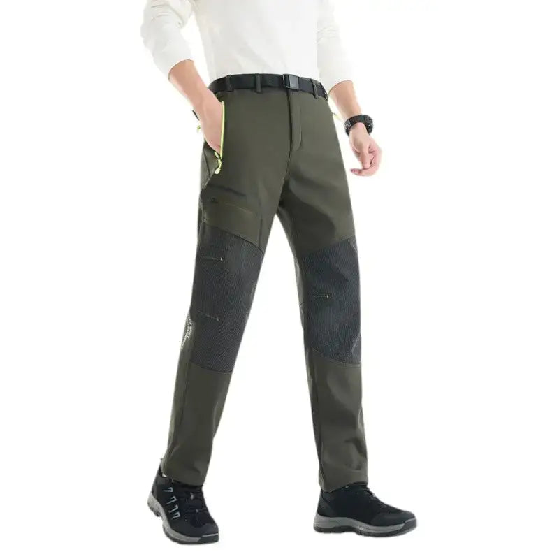 Pantalon randonnée homme coupe technique