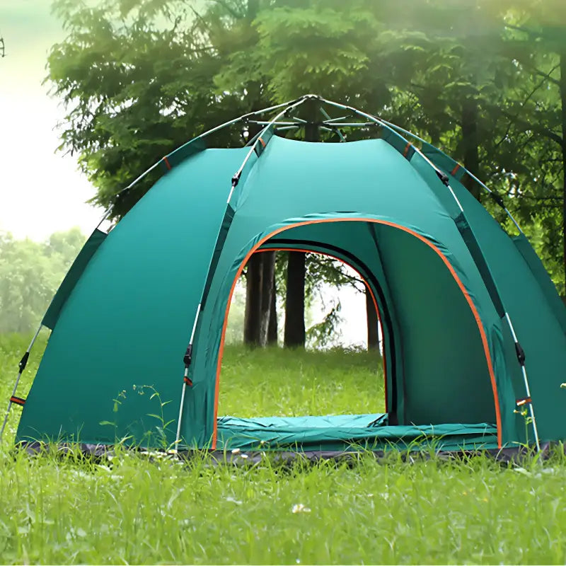 Tente hexagonale 3 places camping loisir