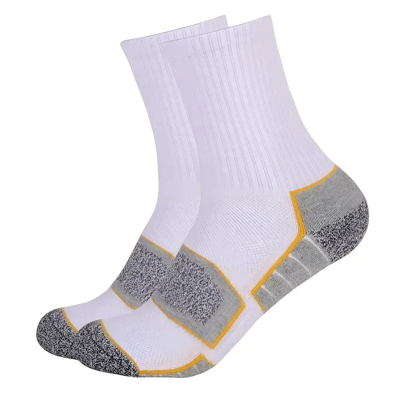 Chaussettes randonnée absorbantes mixte