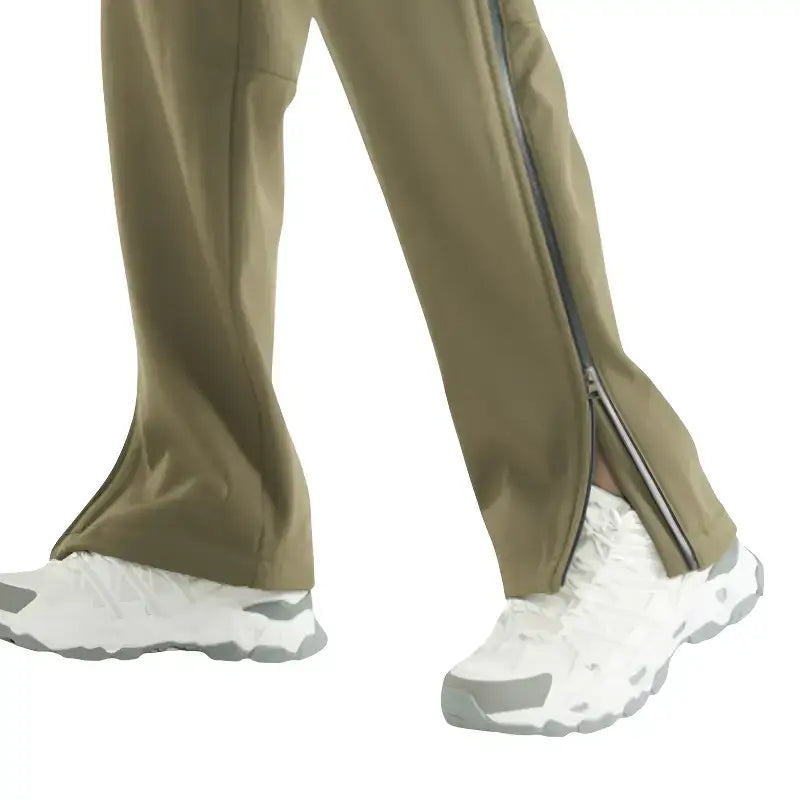 Pantalon hiver thermique style casual