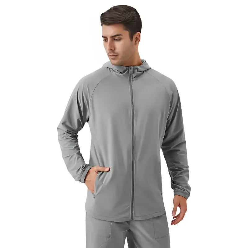 Veste légère randonnée homme coupe ample