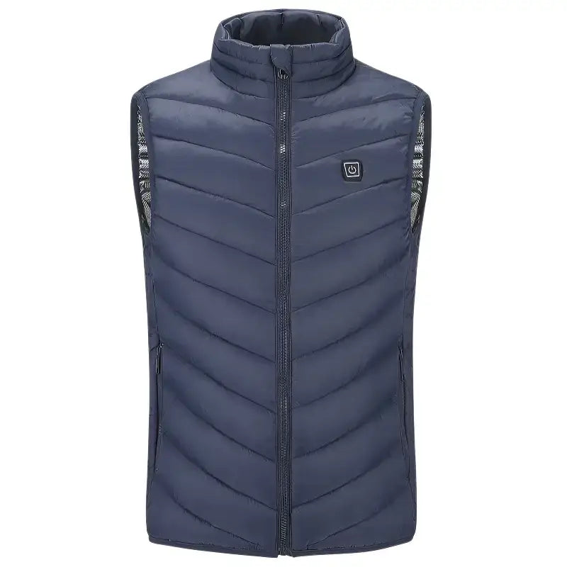 Gilet chauffant homme grande taille polyvalent