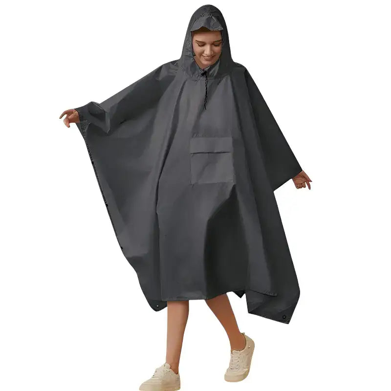 Poncho sans manche randonnée léger