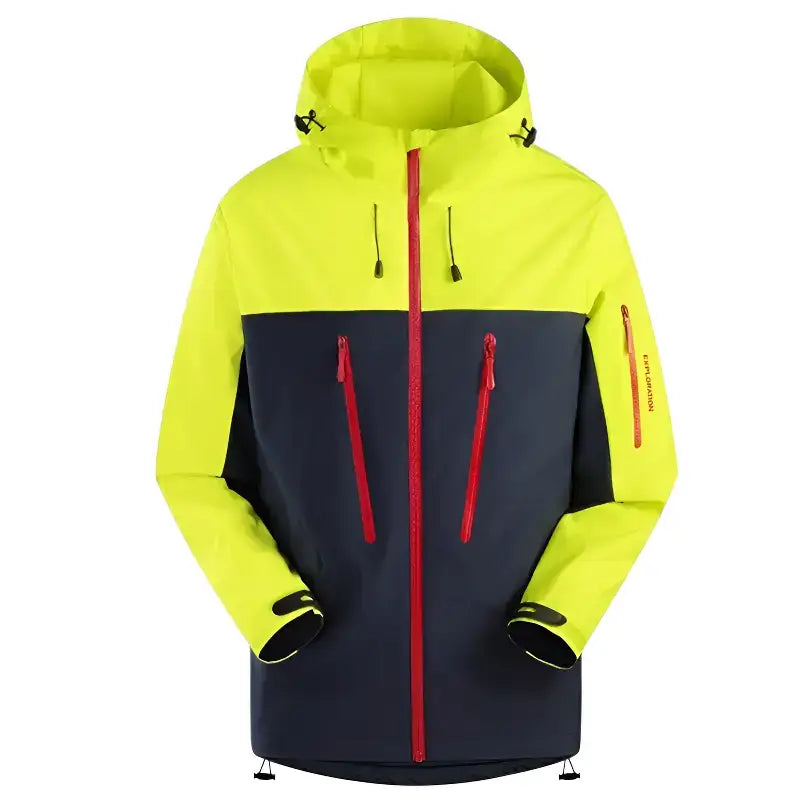 Veste randonnée fluo visibilité